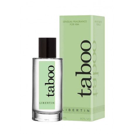 Perfumy z feromonami dla panów TABOO FOR HIM LIBERTIN 50 ml na Arena.pl