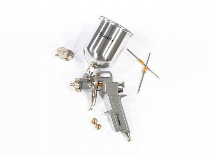 Pistolet malarski agregat do malowania natryskowy - MTX zdjęcie 12