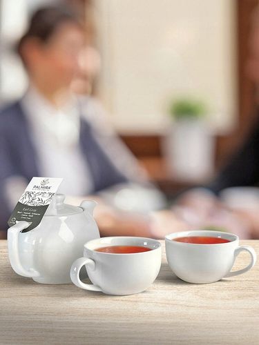 Herbata czarna liściasta Earl gray olej bergamotki Deluxe Palmira 15 saszet na Arena.pl