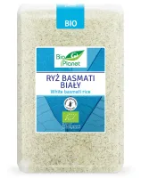 RyŻ Basmati BiaŁy Bezglutenowy BIO 2 kg - BIO Planet
