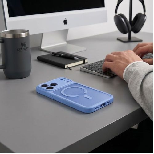 TECH-PROTECT BASICMAG MAGSAFE IPHONE 17 PRO / 18 PRO MATTE LIGHT BLUE na Arena.pl