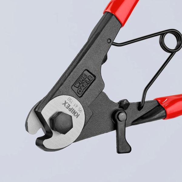 NOŻYCE DO LIN STALOWYCH 150MM. - KN 95 61 150 zdjęcie 5