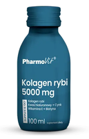 Shot Kolagen Rybi (5000 mg) Bezglutenowy 100 ml
