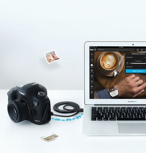 kabel przewód usb - mini usb 480 mbps 3m czarny na Arena.pl