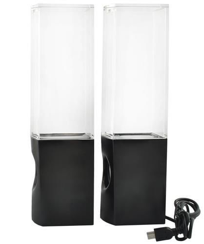 Głośnik fontanna LED USB - 2 szt na Arena.pl