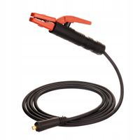 Przewód Kabel Uchwyt Spawalniczy elektrodowy 200A 3m wtyk ŁW/ŁP50 13mm