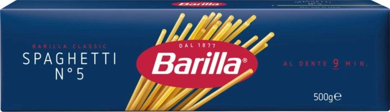 BARILLA MAKARON SPAGHETTI NO.5 500G zdjęcie 1