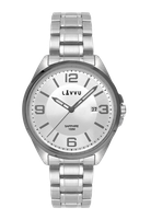 LAVVU Zegarek ze szkłem szafirowym ​ HERNING Grey