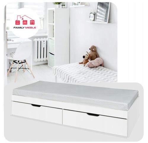 Łóżko dziecięce dla dziecka dzieci młodzieżowe 90x200 cm Lili Family Meble na Arena.pl