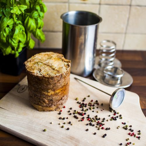 Zestaw z płaszczem wodnym - szynkowar 1,5kg+ garnek na Arena.pl