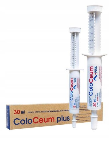 Scanvet ColoCeum Plus 60 ml pasta przeciwbiegunkowa na Arena.pl