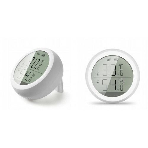 CZUJNIK MBG LINE ZIGBEE HS01 TEMPERATURA WILGOTNOŚĆ WIFI WEWNĘTRZNY na Arena.pl