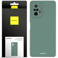 Spacecase Silicone Case Redmi Note 10 Pro Dark Green