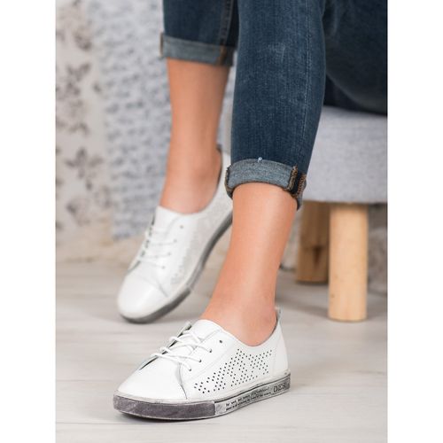 Białe Ażurowe Trampki r.40 na Arena.pl