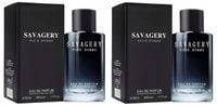 Perfumy męskie SAVAGERY pour homme 2x50ml