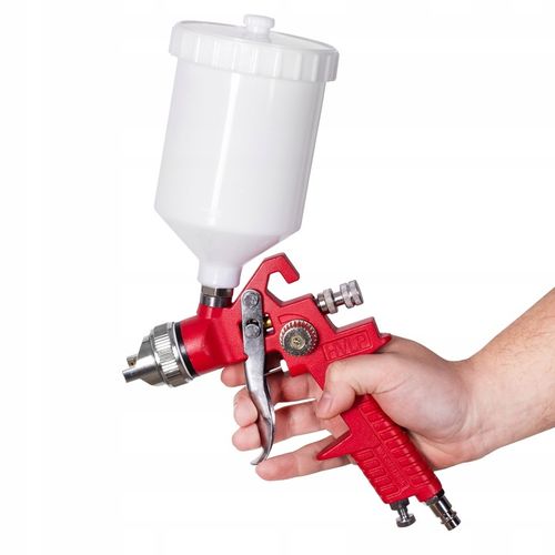 Pistolet Lakierniczy do malowania 1,4 + 1,8 + 2,5 na Arena.pl