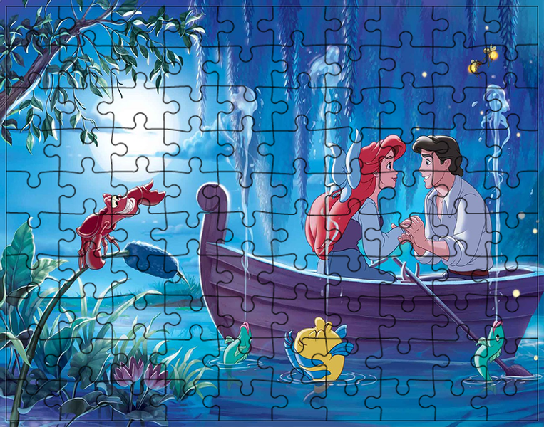 Puzzle Ariel zdjęcie 1