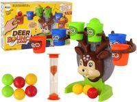 KOLOROWA GRA ZRĘCZNOŚCIOWA RZUCANIE PIŁECZKĄ DO CELU