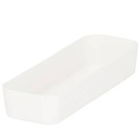 Organizer, pojemnik do szuflady 26x9cm wielofunkcyjny wkład, kremowy