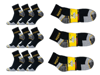 9x Skarpety robocze WORK EKO KRÓTKIE MOCNE 39-42