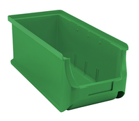 Pojemnik magazynowy zielony - 320x150x125 mm