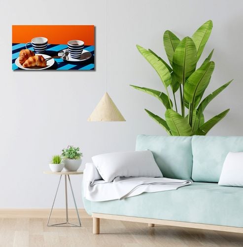 Obraz 60x30cm Croissanty na Arena.pl