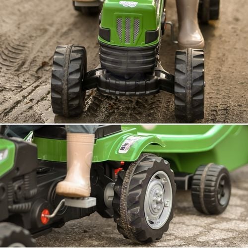 WOOPIE Traktor na Pedały Big PowerTrac z Przyczepą XXL na Arena.pl