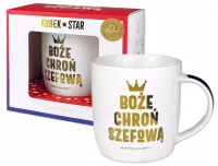 Kubek Star 2 - Chroń szefową