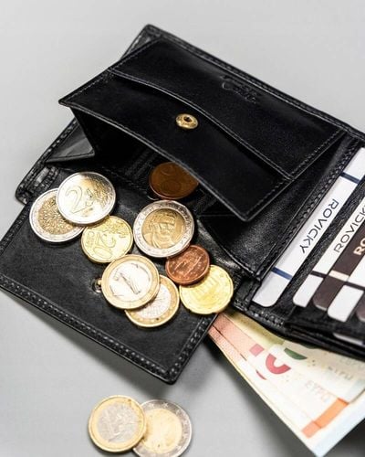 elegancki, skórzany portfel męski - rovicky na Arena.pl