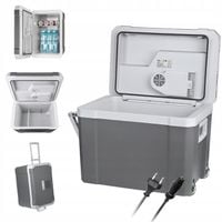 Lodówka turystyczna samochodowa 35L duża XXL 230V 12V z funkcją