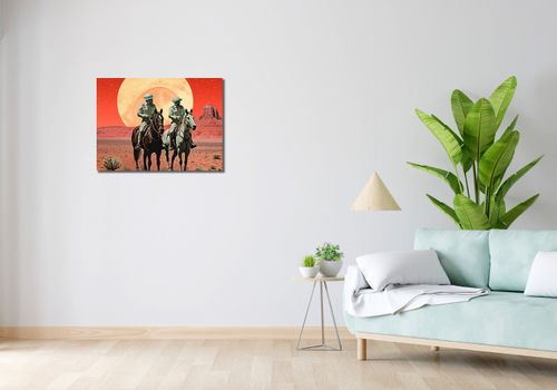 Obraz 70x50cm Patrol Kosmiczny na Arena.pl