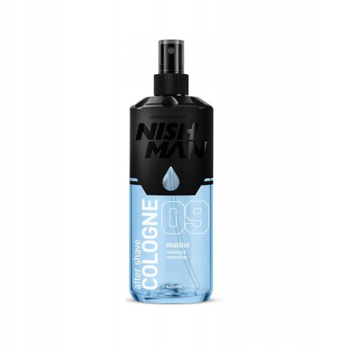 Woda po goleniu NISHMAN 09 MARINE Aftershave 400ml na Arena.pl