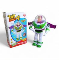 POWYSTAWOWY Figurka Baza Lightyera z Historia zabawek 25 cm z zadrapaniami