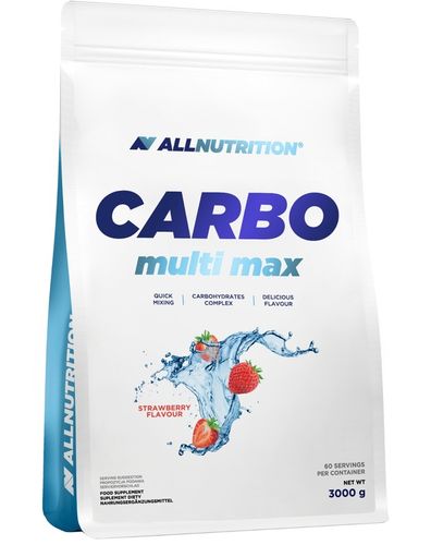 ALLNUTRITION CARBO MULTI MAX 3000g TRUSKAWKA WĘGLOWODANY WYTRZYMAŁOŚĆ na Arena.pl