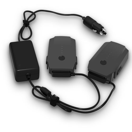 ŁADOWARKA SAMOCHODOWA 2x AKUMULATOR DJI MAVIC PRO na Arena.pl