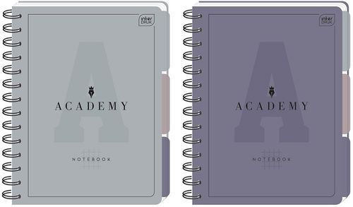 KOŁOZESZYT A5 100# PRZEKŁADKI PP ACADEMY INTERDRUK na Arena.pl