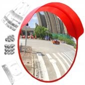 NIETŁUKĄCE LUSTRO WYJAZDOWE MAGAZYNOWE DROGOWE 60CM 600MM SFERYCZNE LUSTRO