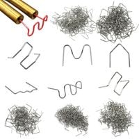 zestaw zszywek do plastiku 800szt.