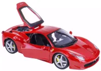 Ferrari 458 Italia Red 1:24 BBURAGO