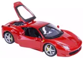 Ferrari 458 Italia Red 1:24 BBURAGO