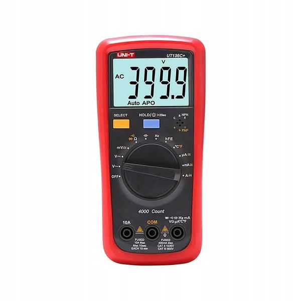 Miernik uniwersalny UT136C+ zdjęcie 1