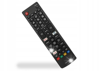 PILOT DO TELEWIZORA LG SMART TV NETFLIX AMAZON AKB75675311 BATERIE GRATIS