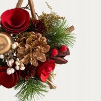 Stroik HUGO gwiazdka 20x6 cm HOMLA