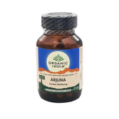 Arjuna zdrowe serce Organic India 60 kapsułek