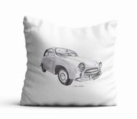 PODUSZKA DEKORACYJNA 11 - Polska - Syrena 101 - 1958