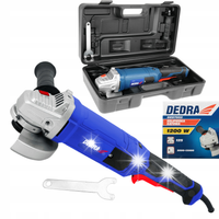 DEDRA SZLIFIERKA KĄTOWA 1200W 125MM DED 7952