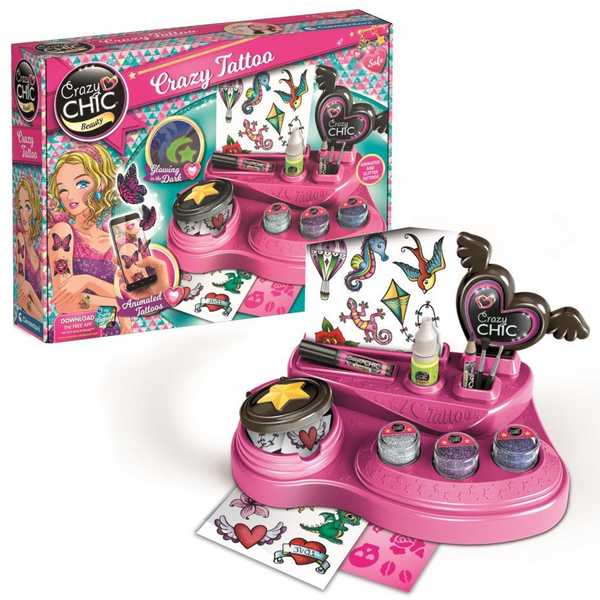 Clementoni Crazy chic Szalone tatuaże 18771 zdjęcie 1