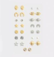 Avon – zestaw kolczyków Georgia 15 par