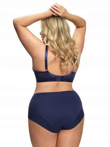 Biustonosz GORSENIA K496 PARADISE, GRANATOWY, 75J na Arena.pl