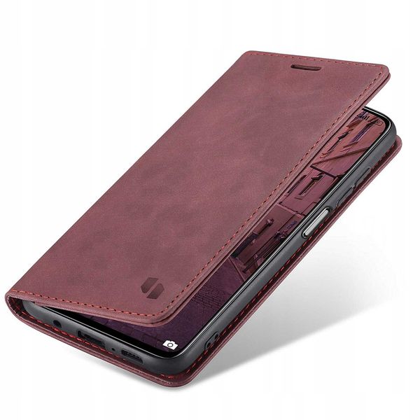 Spacecase Wallet Mi 10T/10T Pro Red zdjęcie 3